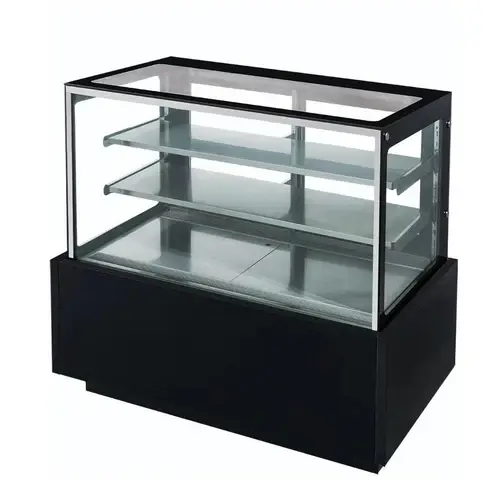 DDM48R - Straight Glass 48" Cake Showcase