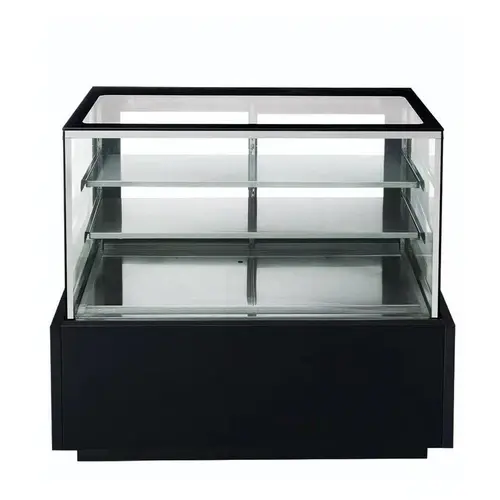 DDM60R - Straight Glass 60" Cake Showcase