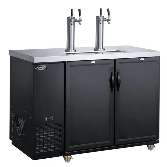 DKB48-M2 Dual Tap Kegerator Beer Dispenser