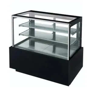 DDM48R - Straight Glass 48" Cake Showcase