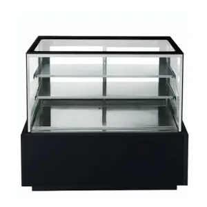 DDM60R - Straight Glass 60" Cake Showcase