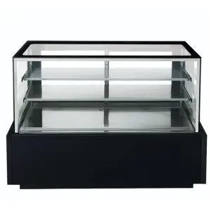 DDM72R - Straight Glass 72" Cake Showcase