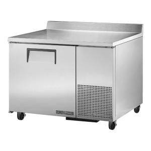 True TWT-44-HC 44 1/2" Deep Worktop Refrigerator with 3 9/16" Backsplash