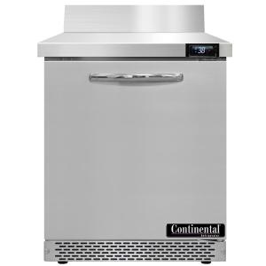 Continental Refrigerator SW27NBS-FB 27" Front Breathing Worktop Refrigerator - 7.4 Cu. Ft.