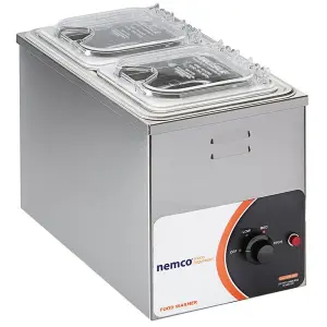 Single Well Countertop Warmer