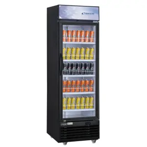 DSM-12R Commercial Single Glass Swing Door Merchandiser Refrigerator